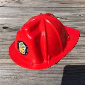 Fire Chief Kids Costume Hat! EUC!